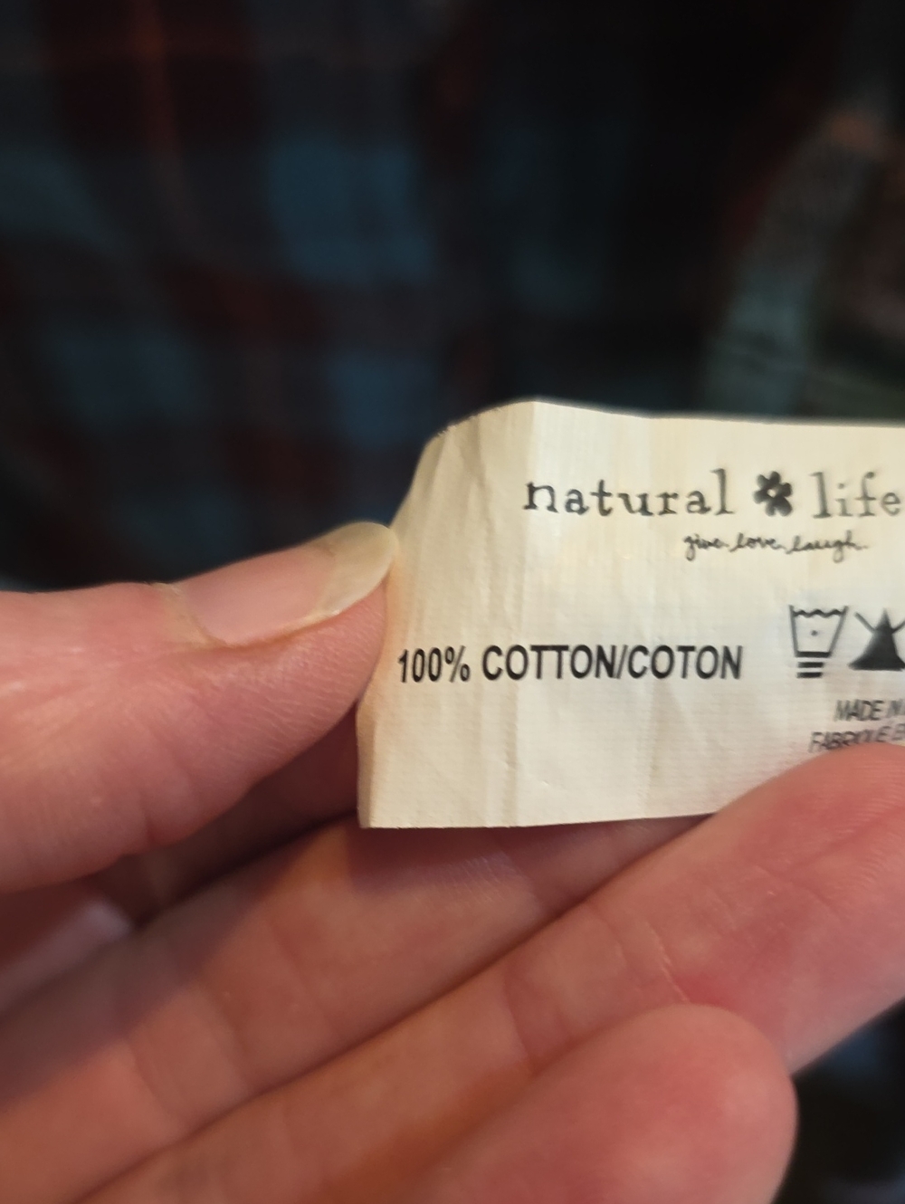 Natural Life Cooper Flannel Shirt Dress - Picture 10 of 10